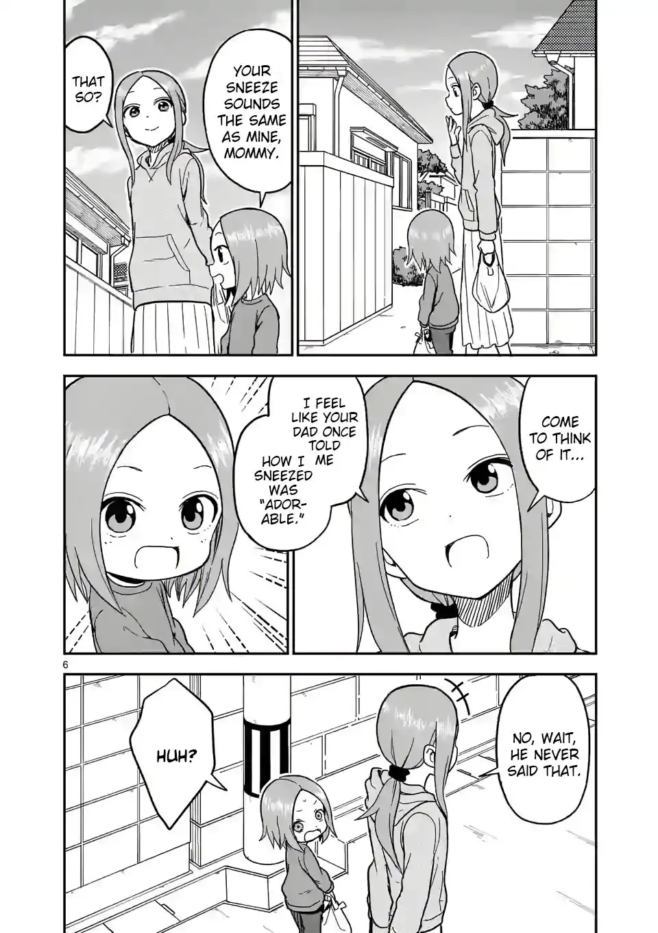 Karakai Jouzu no (Moto) Takagi-san Chapter 129 6